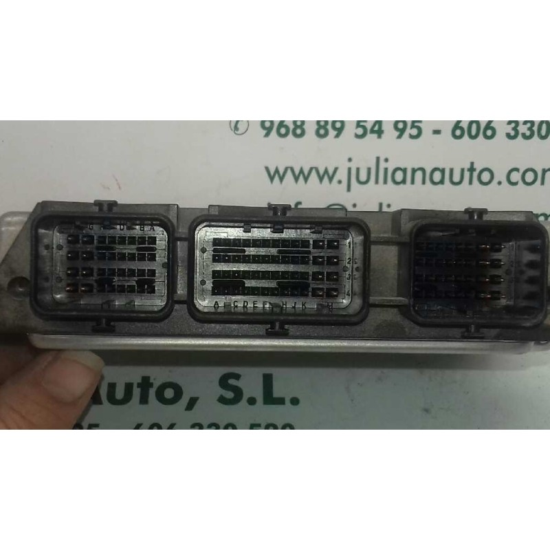 Recambio de centralita motor uce para citroen c4 berlina collection referencia OEM IAM 9661204380 0281012985 KIT - BOSCH