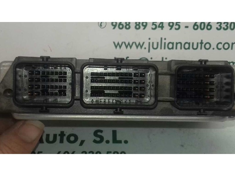 Recambio de centralita motor uce para citroen c4 berlina collection referencia OEM IAM 9661204380 0281012985 KIT - BOSCH