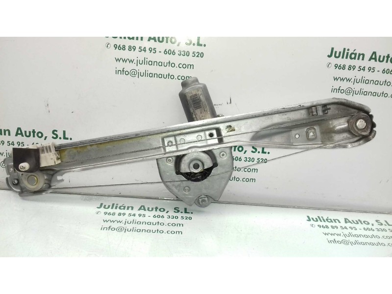 Recambio de elevalunas trasero izquierdo para renault clio iii exception 2 referencia OEM IAM 8200291151 981284200 ELECTRICO