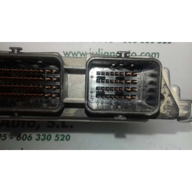 Recambio de centralita motor uce para citroen c4 berlina collection referencia OEM IAM 9661204380 0281012985 KIT - BOSCH