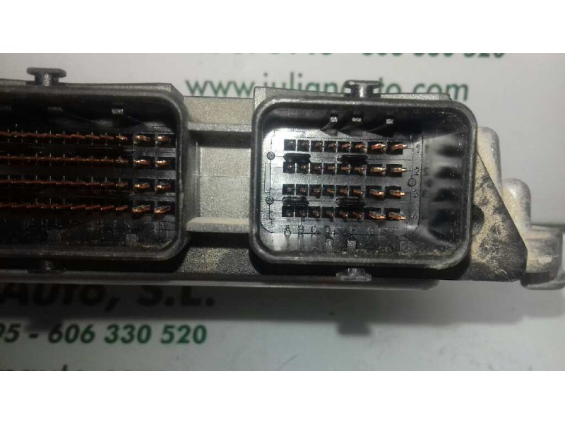 Recambio de centralita motor uce para citroen c4 berlina collection referencia OEM IAM 9661204380 0281012985 KIT - BOSCH