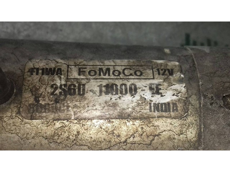 Recambio de motor arranque para ford fiesta (cbk) referencia OEM IAM 2S6U 11000CE 