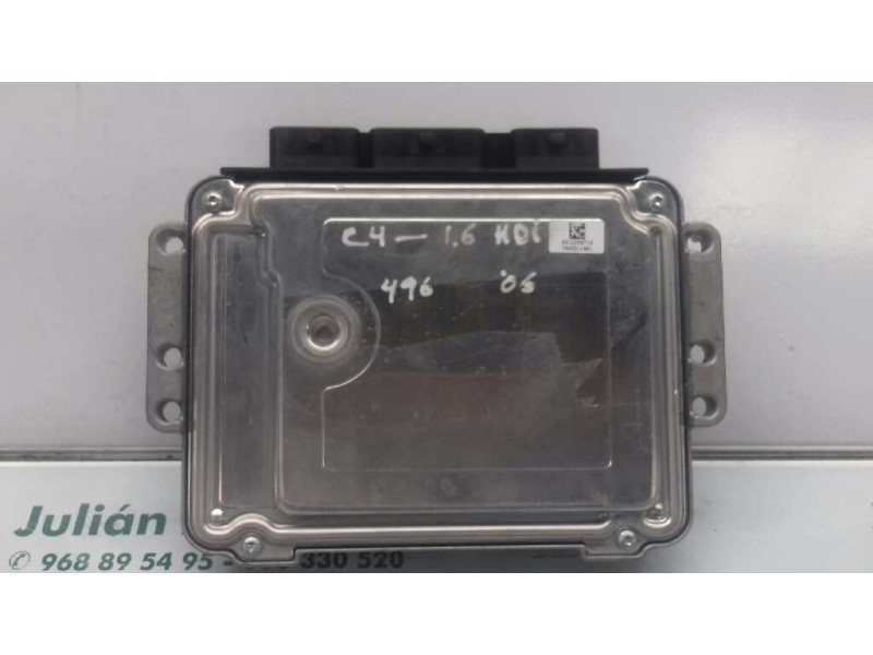 Recambio de centralita motor uce para citroen c4 berlina collection referencia OEM IAM 9661204380 0281012985 KIT - BOSCH