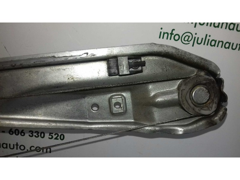 Recambio de elevalunas trasero izquierdo para renault clio iii exception 2 referencia OEM IAM 8200291151 981284200 ELECTRICO
