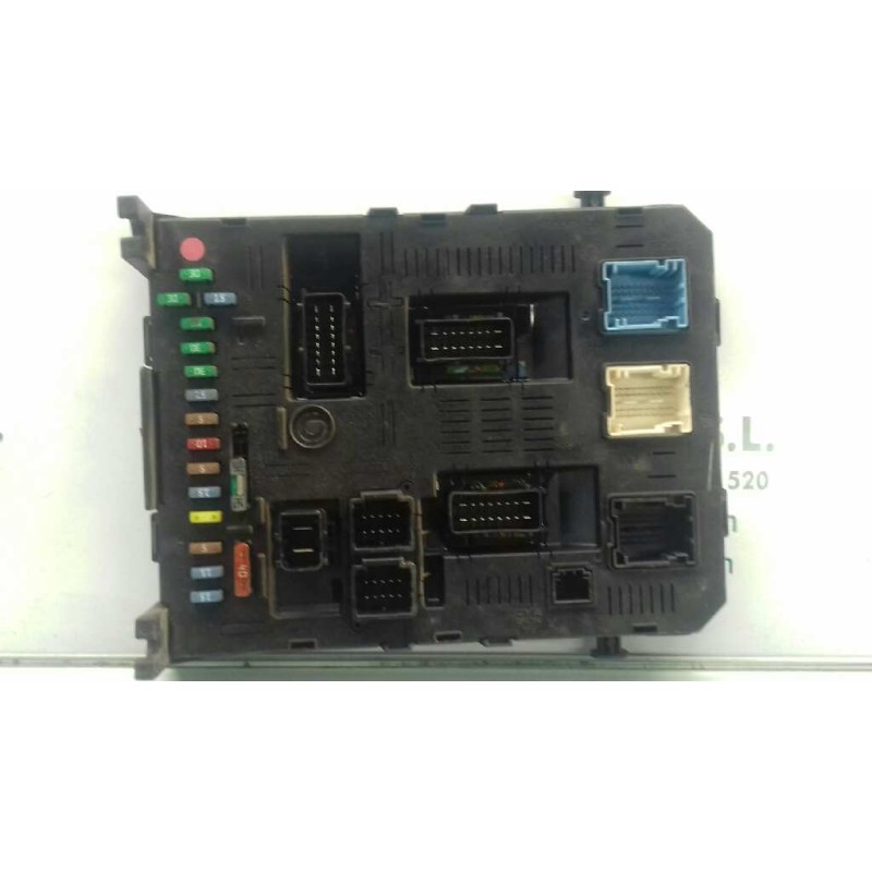 Recambio de centralita motor uce para citroen c4 berlina collection referencia OEM IAM 9661204380 0281012985 KIT - BOSCH