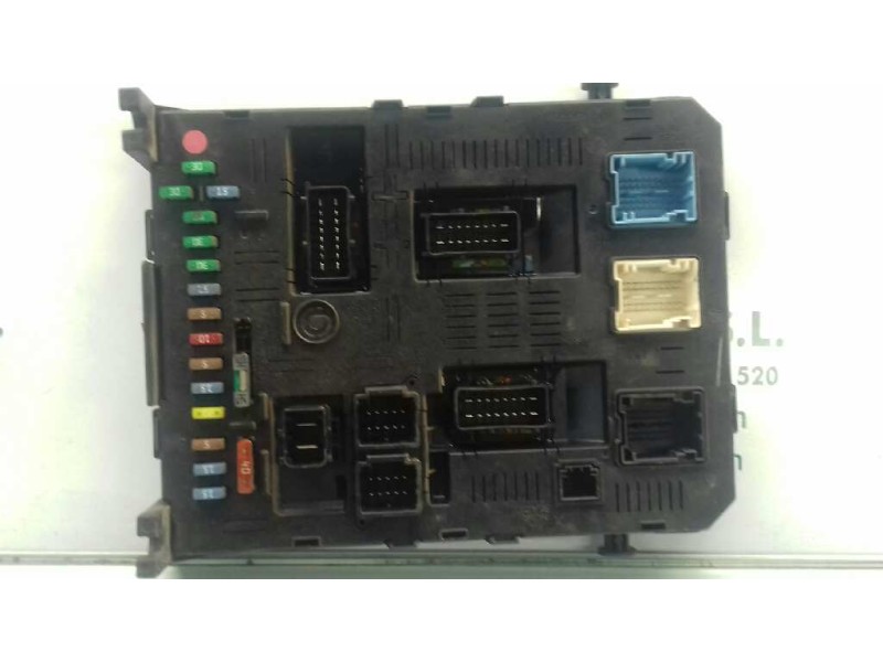 Recambio de centralita motor uce para citroen c4 berlina collection referencia OEM IAM 9661204380 0281012985 KIT - BOSCH