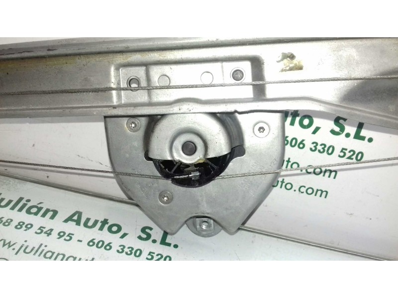 Recambio de elevalunas trasero izquierdo para renault clio iii exception 2 referencia OEM IAM 8200291151 981284200 ELECTRICO