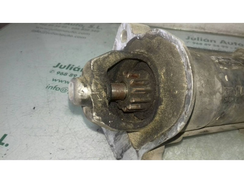 Recambio de motor arranque para ford fiesta (cbk) referencia OEM IAM 2S6U 11000CE 