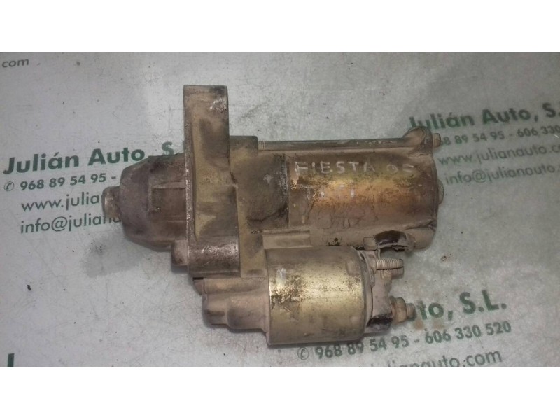 Recambio de motor arranque para ford fiesta (cbk) ambiente referencia OEM IAM 2S6U 11000ED 