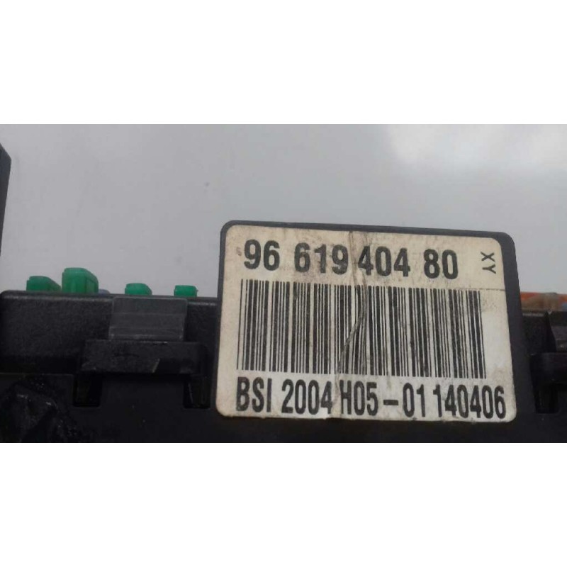 Recambio de centralita motor uce para citroen c4 berlina collection referencia OEM IAM 9661204380 0281012985 KIT - BOSCH