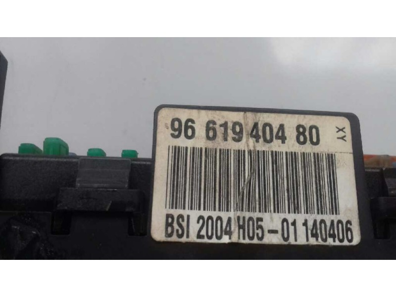 Recambio de centralita motor uce para citroen c4 berlina collection referencia OEM IAM 9661204380 0281012985 KIT - BOSCH