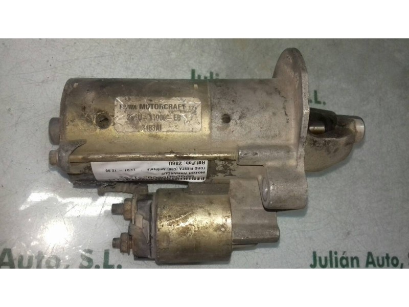 Recambio de motor arranque para ford fiesta (cbk) ambiente referencia OEM IAM 2S6U 11000ED 