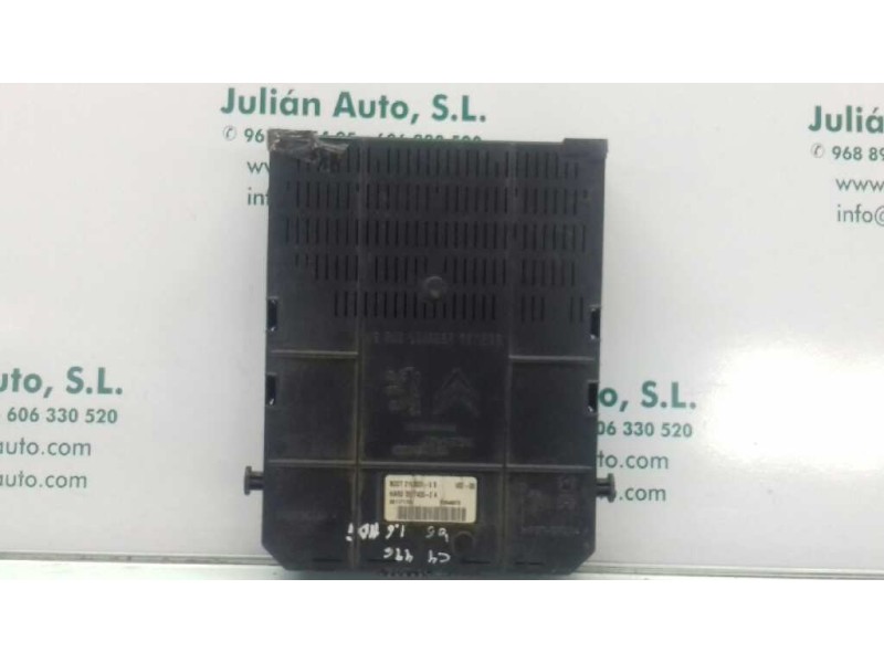 Recambio de centralita motor uce para citroen c4 berlina collection referencia OEM IAM 9661204380 0281012985 KIT - BOSCH