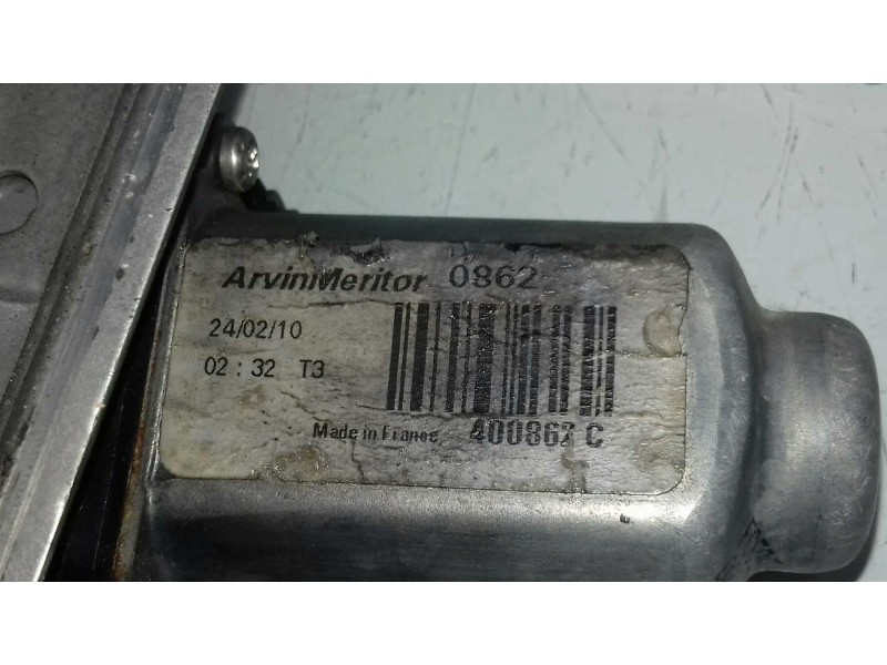 Recambio de elevalunas trasero izquierdo para renault clio iii exception 2 referencia OEM IAM 8200291151 981284200 ELECTRICO