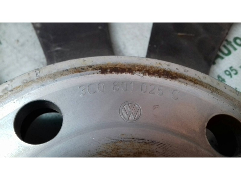 Recambio de llanta para volkswagen passat berlina (3b3) advance referencia OEM IAM 3C0601025C 7JX16 ET 45