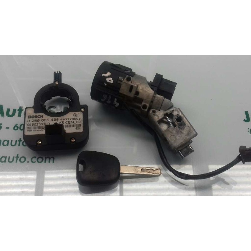 Recambio de centralita motor uce para citroen c4 berlina collection referencia OEM IAM 9661204380 0281012985 KIT - BOSCH