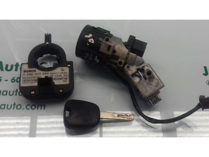 Recambio de centralita motor uce para citroen c4 berlina collection referencia OEM IAM 9661204380 0281012985 KIT - BOSCH