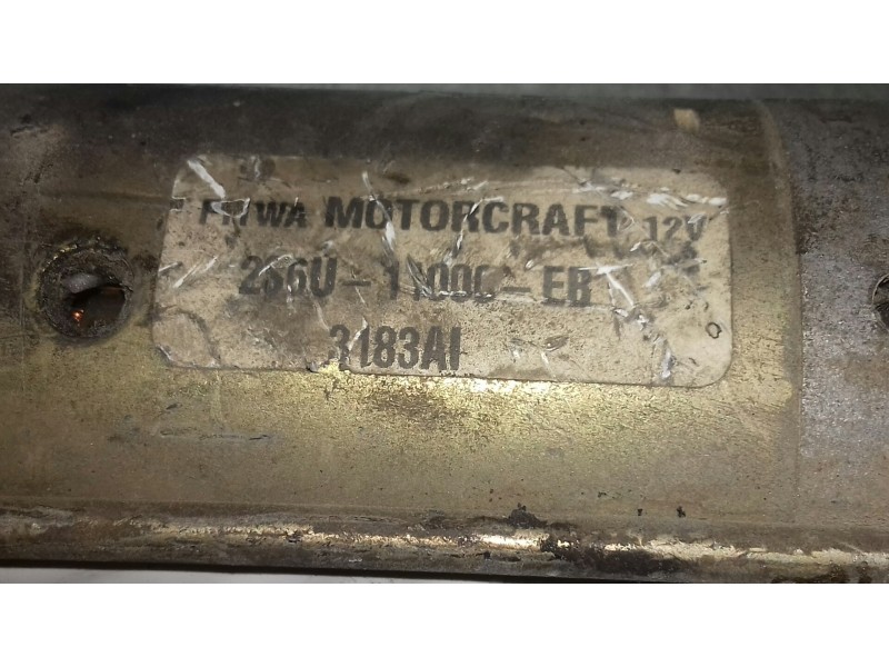 Recambio de motor arranque para ford fiesta (cbk) ambiente referencia OEM IAM 2S6U 11000ED 