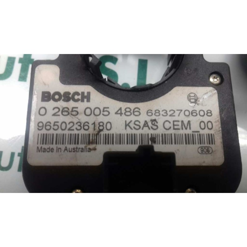 Recambio de centralita motor uce para citroen c4 berlina collection referencia OEM IAM 9661204380 0281012985 KIT - BOSCH