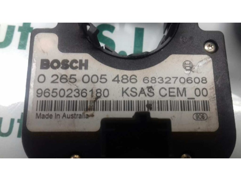 Recambio de centralita motor uce para citroen c4 berlina collection referencia OEM IAM 9661204380 0281012985 KIT - BOSCH
