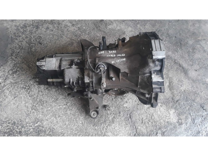 Recambio de caja cambios para volkswagen passat berlina (3b2) comfortline referencia OEM IAM DUK  5 VELOCIDADES