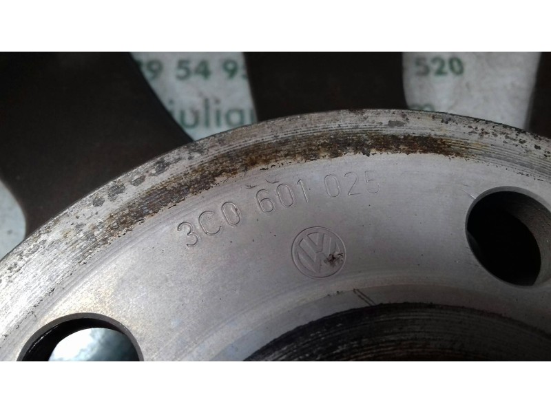 Recambio de llanta para volkswagen passat berlina (3b3) advance referencia OEM IAM 3C0601025C 7JX16 ET 45