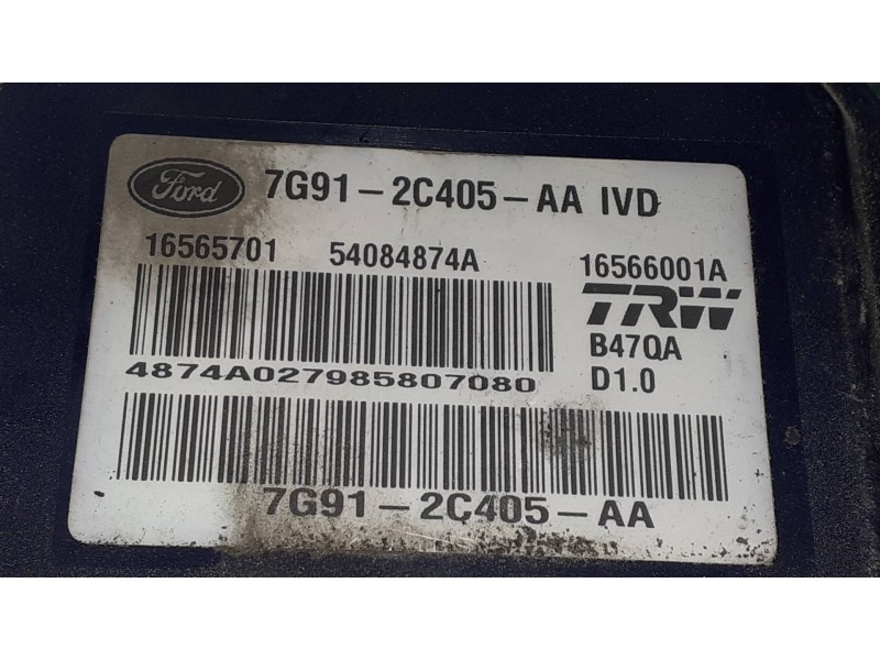 Recambio de abs para ford mondeo ber. (ca2) ghia referencia OEM IAM 7G912C405AA 54084874A GK70808083DEW