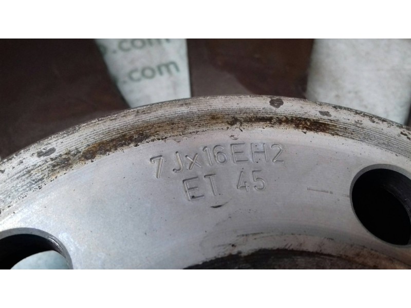 Recambio de llanta para volkswagen passat berlina (3b3) advance referencia OEM IAM 3C0601025C 7JX16 ET 45