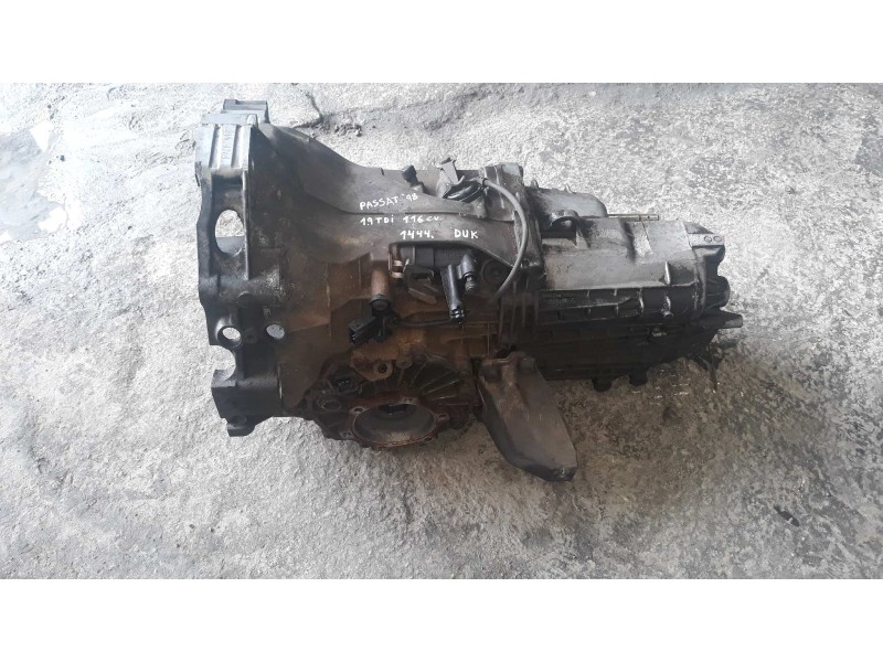 Recambio de caja cambios para volkswagen passat berlina (3b2) comfortline referencia OEM IAM DUK  5 VELOCIDADES