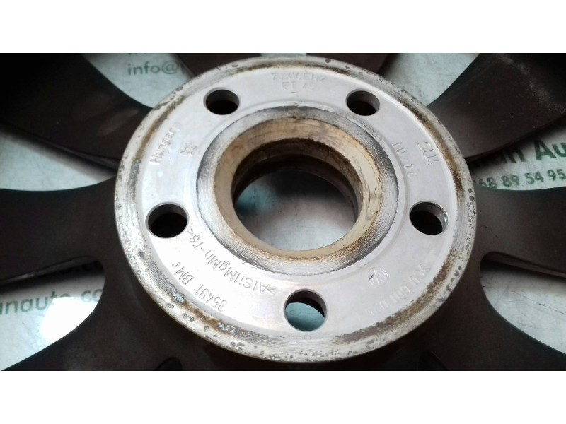 Recambio de llanta para volkswagen passat berlina (3b3) advance referencia OEM IAM 3C0601025C 7JX16 ET 45
