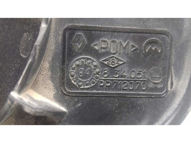 Recambio de cristal retrovisor izquierdo para renault laguna (b56) referencia OEM IAM 834051 712070 