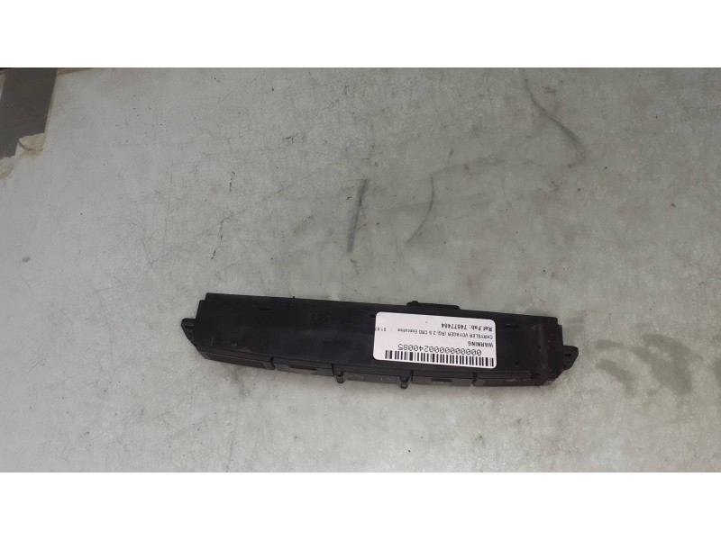 Recambio de warning para chrysler voyager (rg) 2.5 crd executive referencia OEM IAM 74677464  