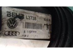 Recambio de intercooler para seat altea xl (5p5) family referencia OEM IAM 1K0145803A L3738 BEHR 2