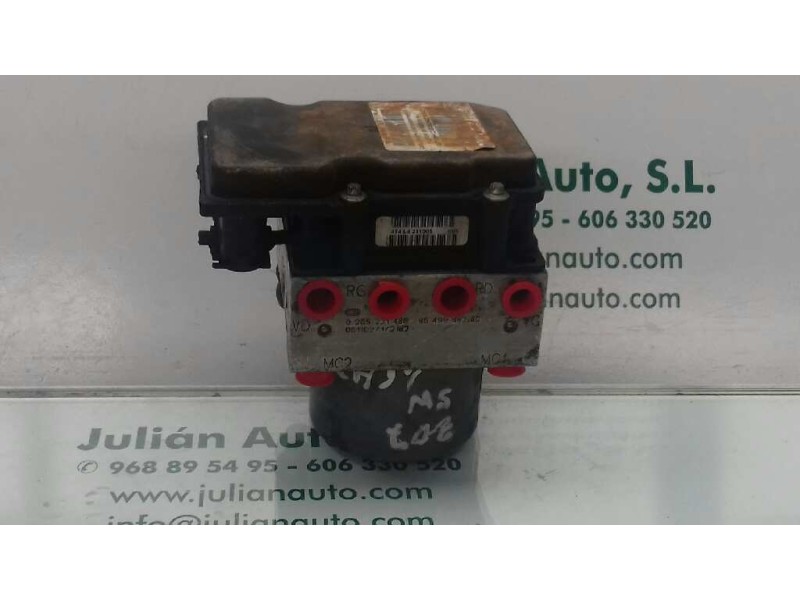 Recambio de abs para peugeot 307 (s1) referencia OEM IAM 0265231486 9649988280 