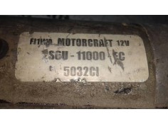 Recambio de motor arranque para ford fiesta (cbk) ambiente referencia OEM IAM 2S6U 11000EC  2