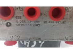 Recambio de abs para peugeot 307 (s1) referencia OEM IAM 0265231486 9649988280  2