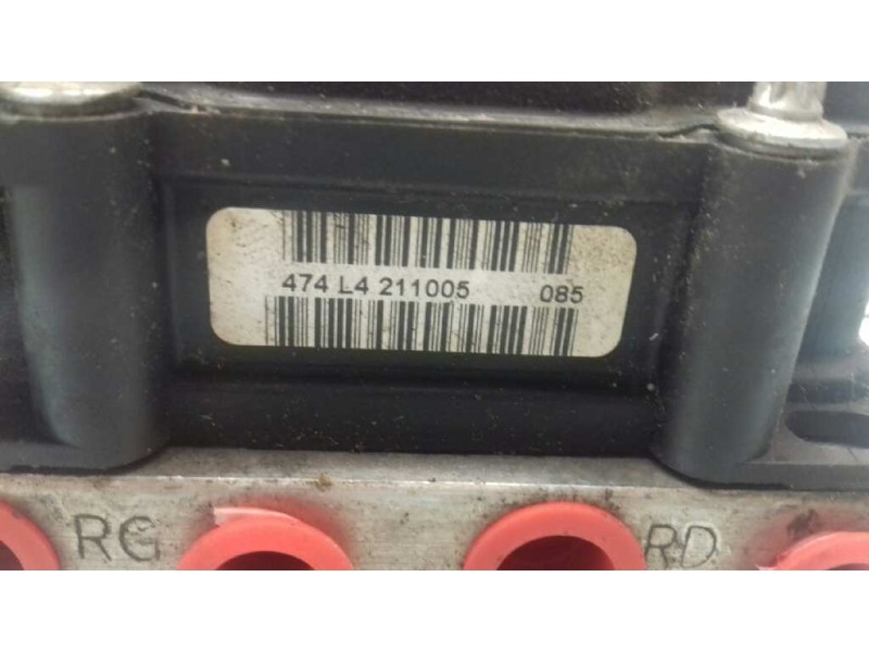 Recambio de abs para peugeot 307 (s1) referencia OEM IAM 0265231486 9649988280 