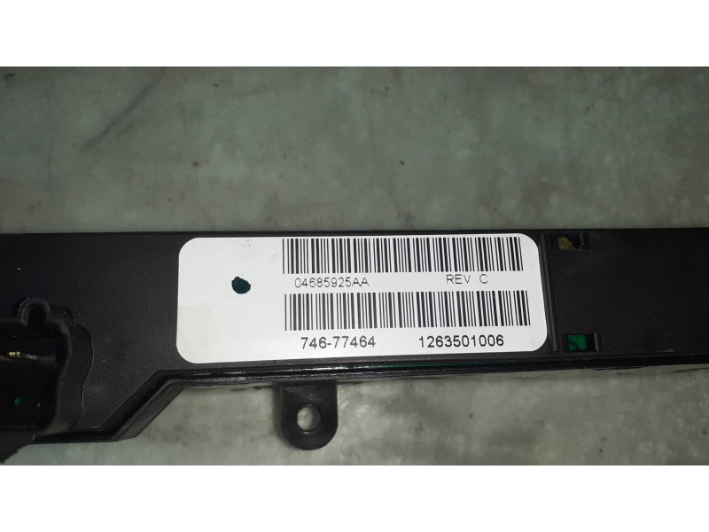 Recambio de warning para chrysler voyager (rg) 2.5 crd executive referencia OEM IAM 74677464  