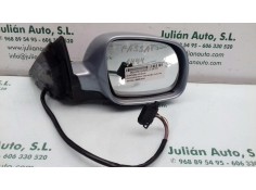 Recambio de retrovisor derecho para volkswagen passat berlina (3b2) comfortline referencia OEM IAM 3B0857934  ELECTRICO