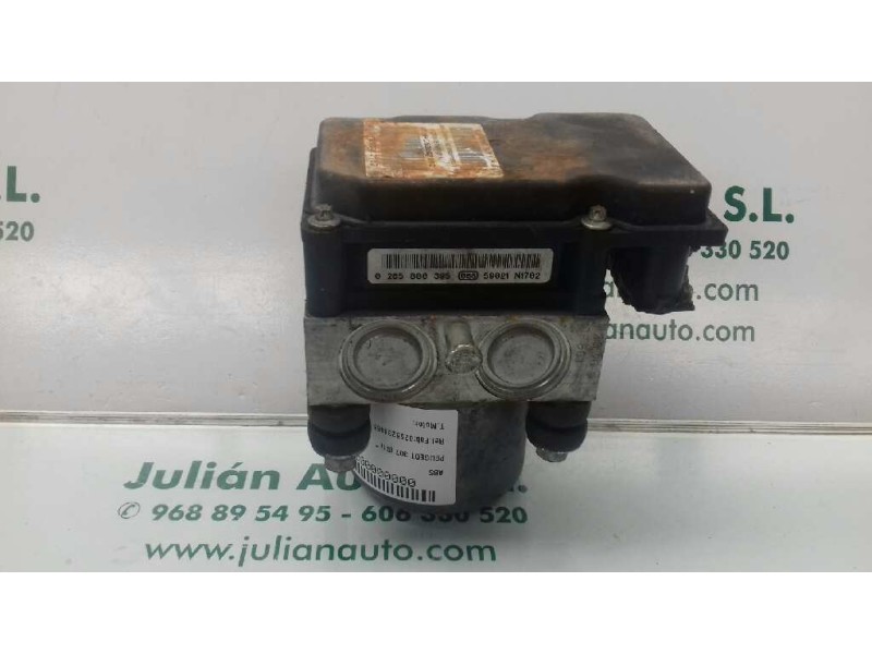 Recambio de abs para peugeot 307 (s1) referencia OEM IAM 0265231486 9649988280 