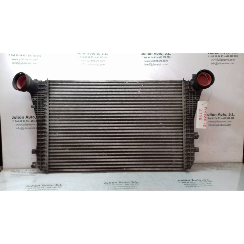 Recambio de intercooler para volkswagen tiguan (5n1) country referencia OEM IAM 3C0145805P N6893002 BERH