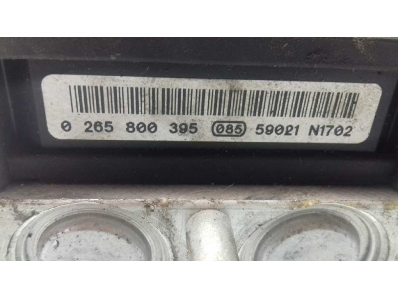 Recambio de abs para peugeot 307 (s1) referencia OEM IAM 0265231486 9649988280 
