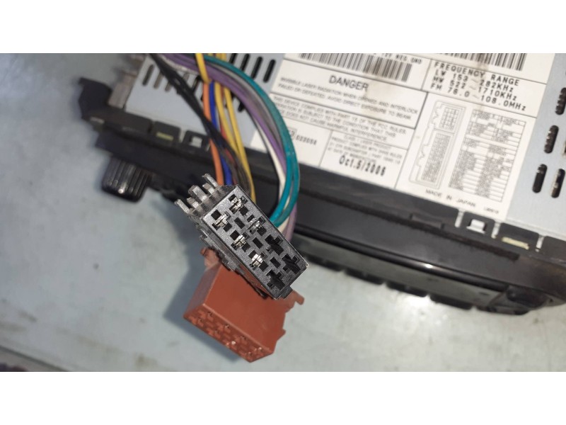 Recambio de sistema audio / radio cd para chrysler voyager (rg) 2.5 crd executive referencia OEM IAM P05091610AD  