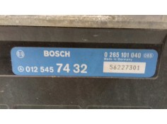 Recambio de centralita abs para mercedes-benz clase c (w202) berlina 250 diesel (202.125) referencia OEM IAM 0125457432 02651010 2