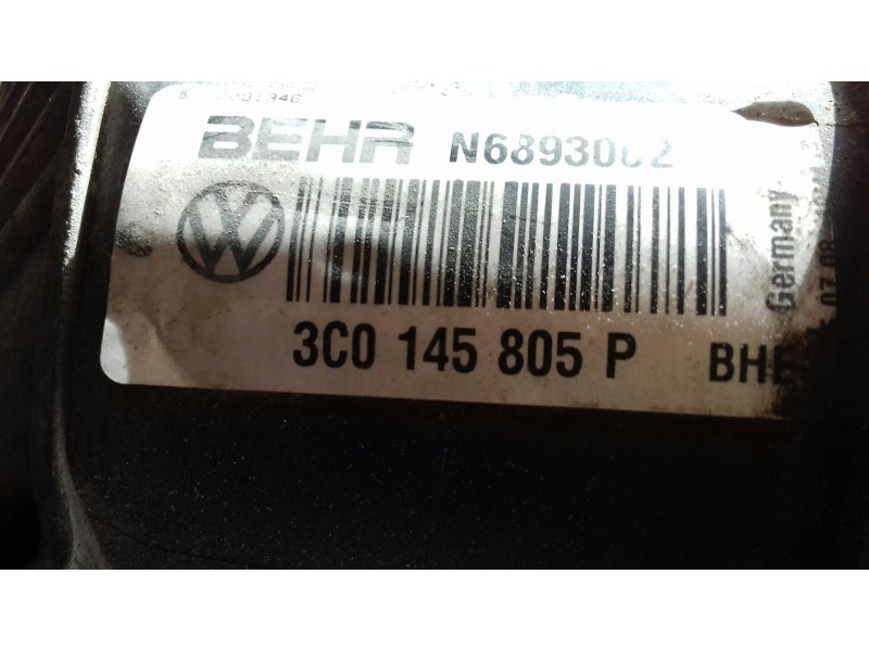 Recambio de intercooler para volkswagen tiguan (5n1) country referencia OEM IAM 3C0145805P N6893002 BERH