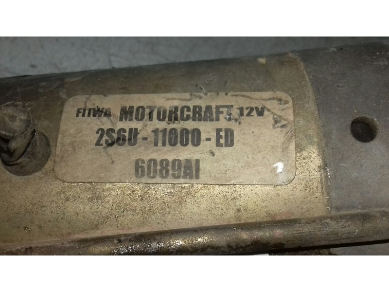 Recambio de motor arranque para ford fiesta (cbk) ambiente referencia OEM IAM 2S6U 11000ED 