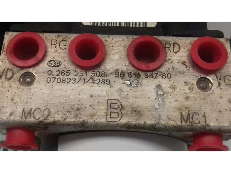 Recambio de abs para peugeot 307 (s1) referencia OEM IAM 0265231508 9661886780 07082314289