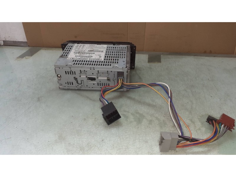 Recambio de sistema audio / radio cd para chrysler voyager (rg) 2.5 crd executive referencia OEM IAM P05091610AD  