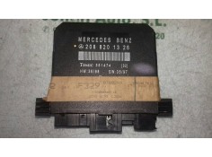 Recambio de centralita check control para mercedes-benz clase c (w202) berlina 2.5 diesel cat referencia OEM IAM 2088201326 3514