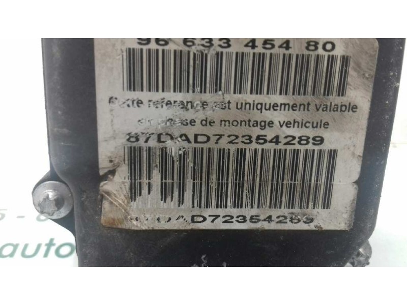 Recambio de abs para peugeot 307 (s1) referencia OEM IAM 0265231508 9661886780 07082314289